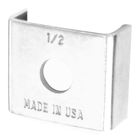 Southwire U Strut Washer, 1/2-13 Bolt Size, Zinc Plated Steel SFU70-50